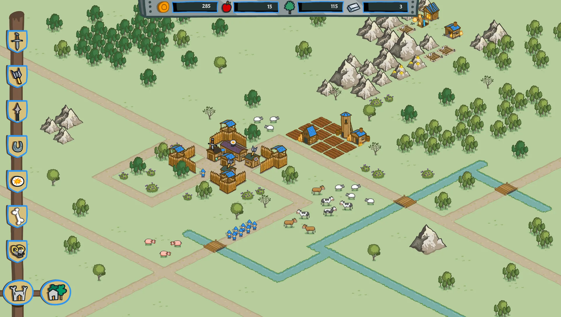 green environment tiles