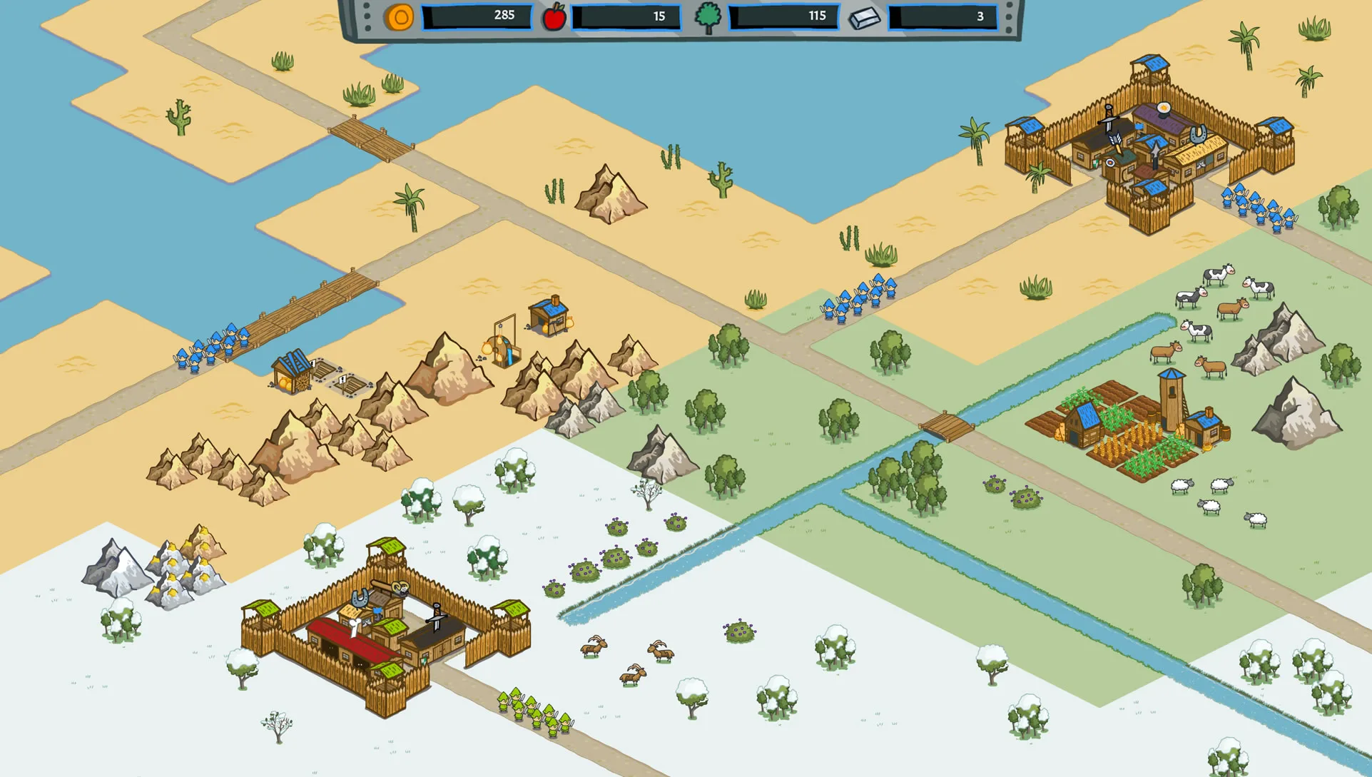 mixed environments tiles