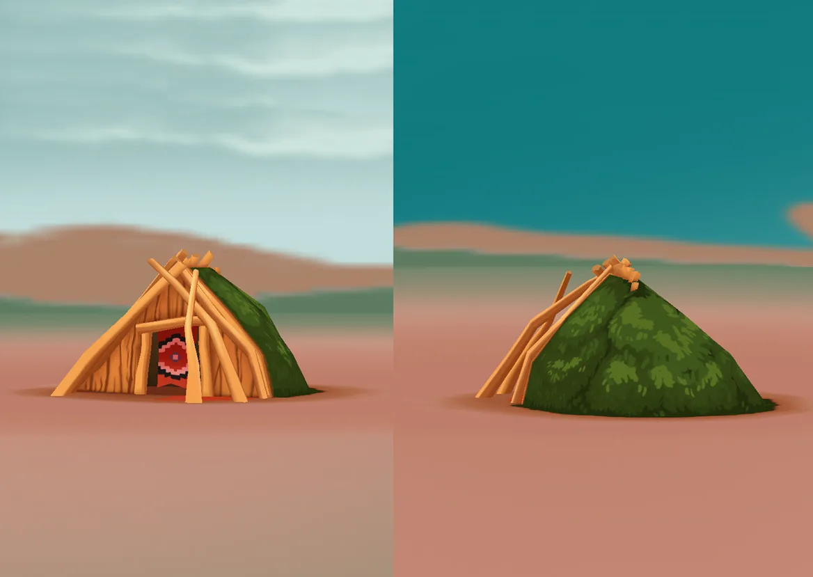 native hogan house