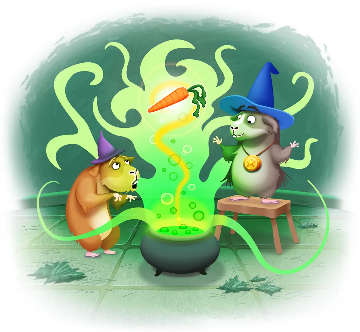 Guinea pig witch