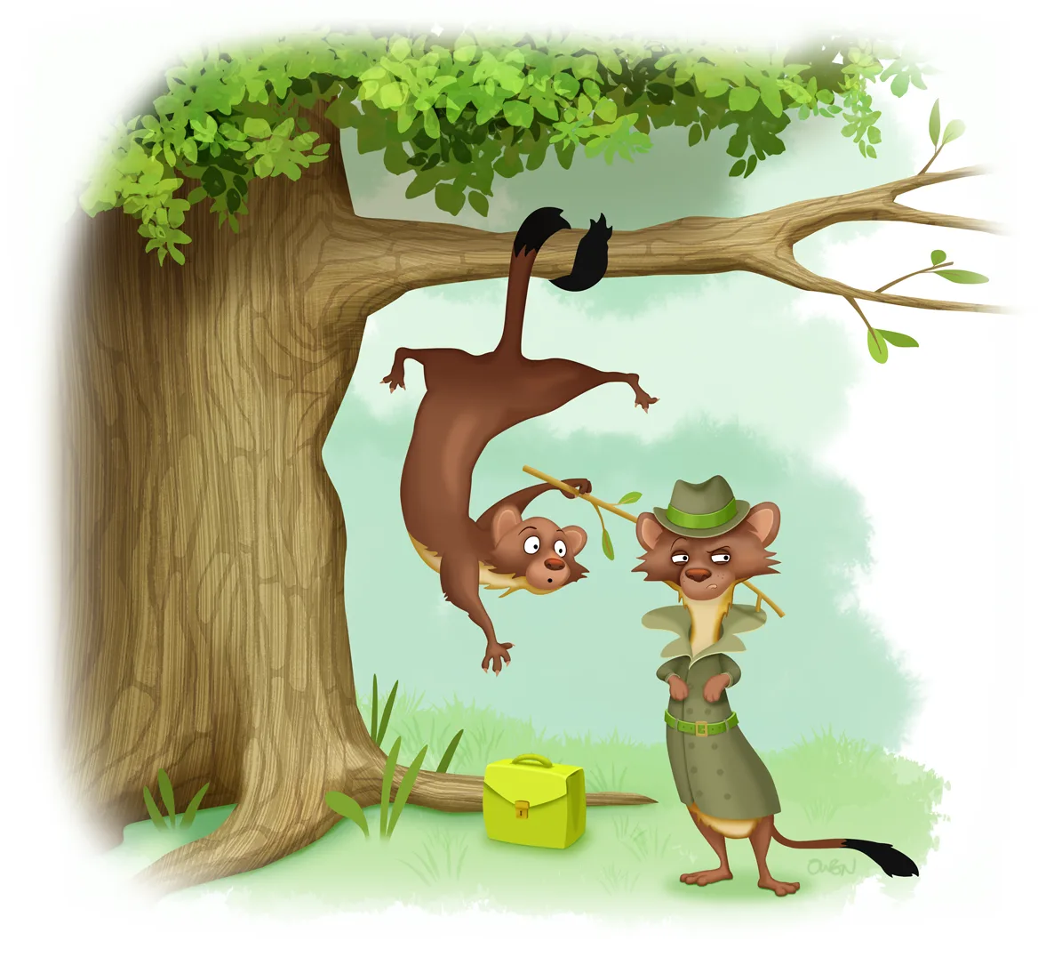 Spy-Stoat